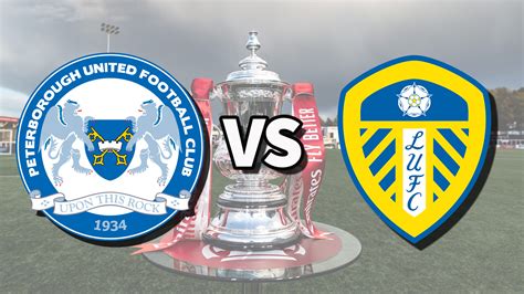 peterborough v leeds united live